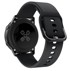 BSTRAP Remen Silicone V2 za Huawei Watch GT2 42mm, crni