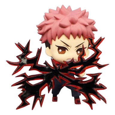 JUJUTSU KAISEN Figura Yuji Itadori Hold PVC, 7cm