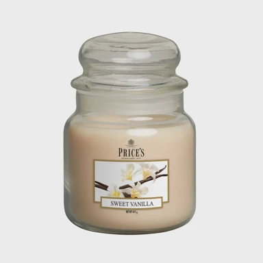 PRICE'S CANDELS Svijeća Sweet Vanilla - M