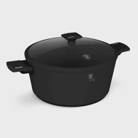 BERLINGER HAUS Lonac, 30 cm, Matte Black, crna