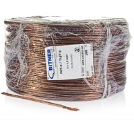 BITNER Zvučnički kabel Bitsound Pgy-P (Tlgy) 2x1 mm² 100 m