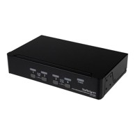 STARTECH DisplayPort KVM switch, 4-portni, s podrškom za audio, 2560x1600