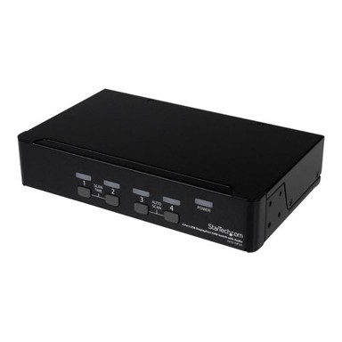 STARTECH DisplayPort KVM switch, 4-portni, s podrškom za audio, 2560x1600