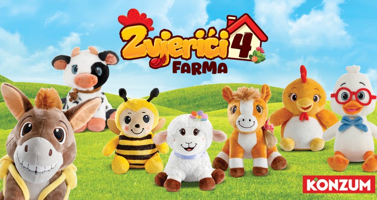 Zvjerići su se vratili u Konzum!