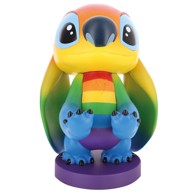 NORTHIX Držač za kontroler Stitch Rainbow Cable Guy, 20 cm