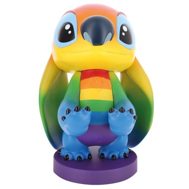 NORTHIX Držač za kontroler Stitch Rainbow Cable Guy, 20 cm