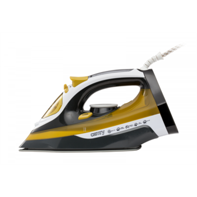 CAMRY Glačalo CR5029, 2400 W, zlatno/crno