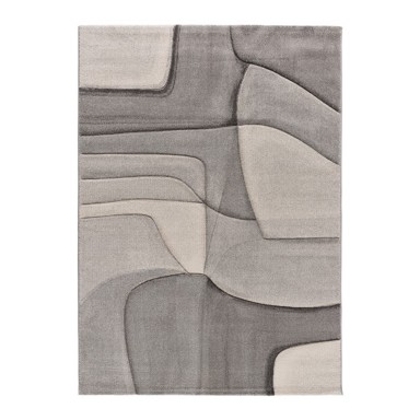 UNIVERSAL Sivi tepih 160x230 cm Medel