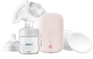 PHILIPS AVENT Standard prsna pumpa, električna, jedna SCF395/11