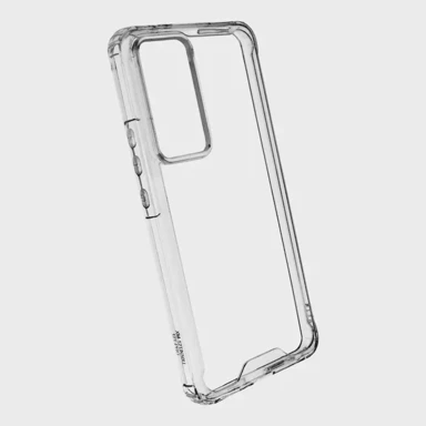 +CLASS TPU Acrylic maskica za Xiaomi Redmi Note 15 Pro 5G, prozirna