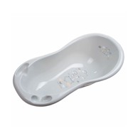 Kadica ZEBRA 100 CM BEZ PODLOGE siva