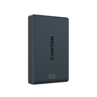 CANYON Power bank OnPower 511 CNS-CPB511B, 10000 mAh, 20 W, crna
