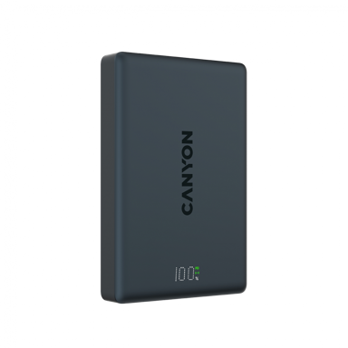 CANYON Power bank OnPower 511 CNS-CPB511B, 10000 mAh, 20 W, crna