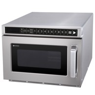 HENDI Profesionalna mikrovalna pećnica, 100 programa, USB, 3000 W, 18 L
