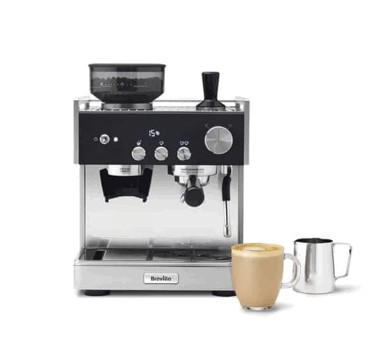 BREVILLE Aparat za kavu VCF160, Barista Signature, Bean to Cup, nehrđajući čelik