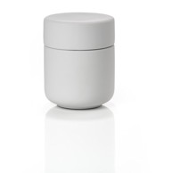ZONE Svjetlosiva posuda s poklopcem od kamenine UME