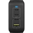 ICYBOX Punjač IB-PS1040-PD 4-portni USB-C/A 100W GaN