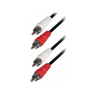 TRANSMEDIA Kabel RCA stereo 10 m