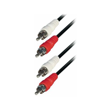 TRANSMEDIA Kabel RCA stereo 10 m