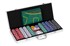 MODERNHOME Blackjack Poker set s 500 žetona