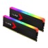PNY Memorija MD32GK2D5600036XRGB 32GB DDR5 RGB, crna