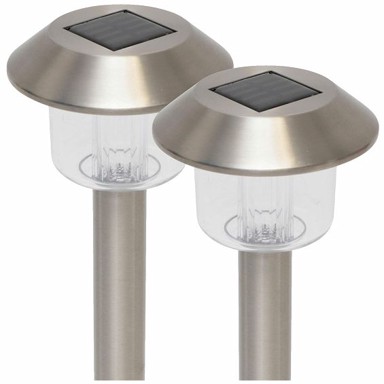 HOME Solarna vrtna LED lampa, metal/ plastika, 200 mAh - MX 762/2 25655