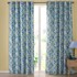 CATHERINE LANSFIELD Zelene/plave zavjese u setu 2 kom 168x229 cm Tilly Floral