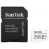SANDISK MicroSDHC High Endurance video 256GB + SD Adapter Full HD / 4K video, up to 100/40 MB/s C10, U3, V30