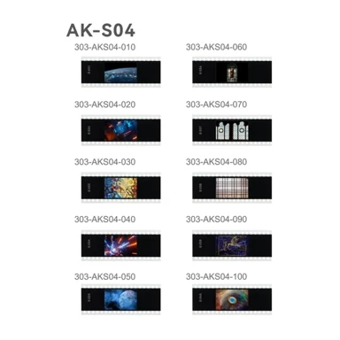 GODOX AK-S04 Set slajdova