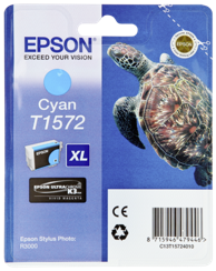 EPSON Tinta za printer ink cartridge cyan T 157 T 1572