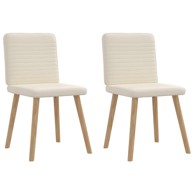 Blagovaonske stolice 2 kom platnene