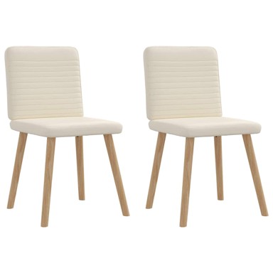 Blagovaonske stolice 2 kom platnene