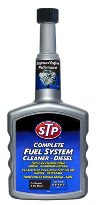STP Čistač Diesel sustava goriva 400 ml Aditiv