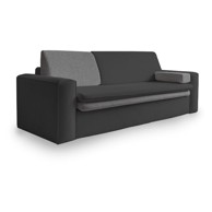 MIUFORM Tamno siva sklopiva sofa 237 cm Wilson, 237x97x90 cm