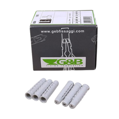 Tipla GL nylon 12 x 60 mm, 25 kom