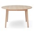HAMMEL FURNITURE Okrugli proširiv blagovaonski stol s dodatnom pločom u dekoru hrasta ø 130 cm Single 