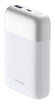 D-LINK Prijenosna baterija DPP-101, 10000 mAh, bijela