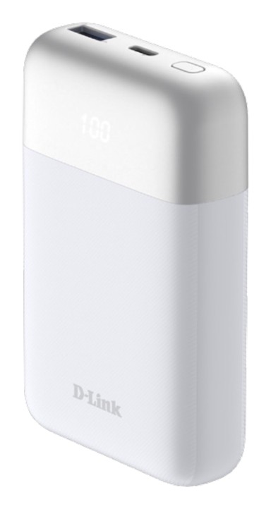 D-LINK Prijenosna baterija DPP-101, 10000 mAh, bijela