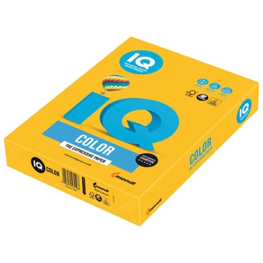 MONDI Papir ILK IQ Intenziv A4 80 g SY40 zlatno žuti 500 listova