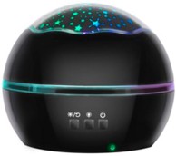 Noćno svjetlo sa projektorom nebo i zvijezde-podvodni svijet