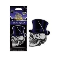 AROMA CAR Osvježivač zraka za auto MUERTOS Skull in Hat Black Oud