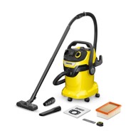 KARCHER Usisavač za mokro i suho WD5 Control P, žuta
