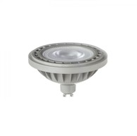 LED reflektor ES111, GU10, 12W, 3000K, 45°, siva