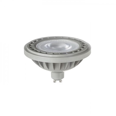 LED reflektor ES111, GU10, 12W, 3000K, 45°, siva