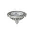 LED reflektor ES111, GU10, 12W, 3000K, 45°, siva