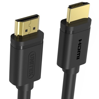 UNITEK HDMI kabel Y-C138M HDMI Type A (Standard) 2 m, crni