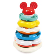 CLEMENTONI Igračka za razvijanje motoričkih vještina Disney Baby Stacking Rings