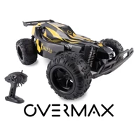 OVERMAX RC auto na daljinsko upravljanje, 25 km/h, ovjes, domet 100 m, 21 x 13 cm