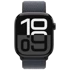 APPLE Pametni sat S10, 46mm, crna, crni najlonski remen
