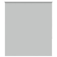 Rolo zavjesa blackout svijetlo siva 125x150 cm širina tkanine